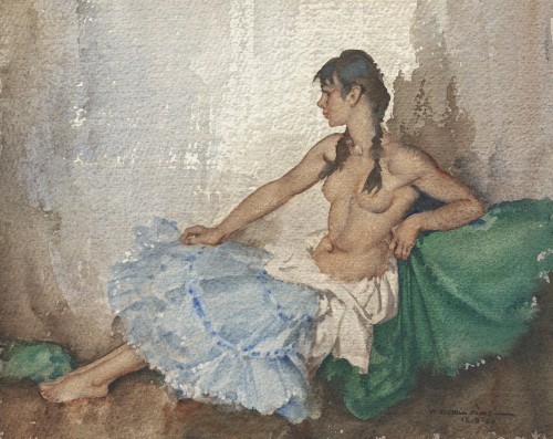 Sir William Russell Flint - Maggie