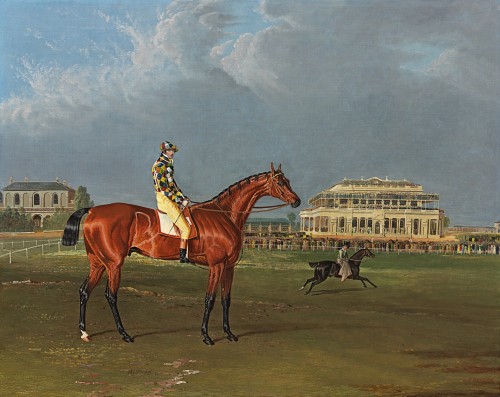 John Frederick Herring Snr - Mr Richard Watt's Memnon with William Scott up at Doncaster