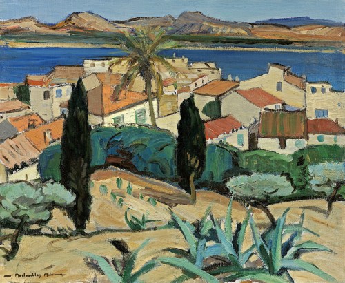 John Maclauchlan Milne - St Tropez