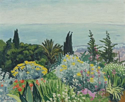 Albert Marquet - Printemps, Saint-Raphael, Algiers
