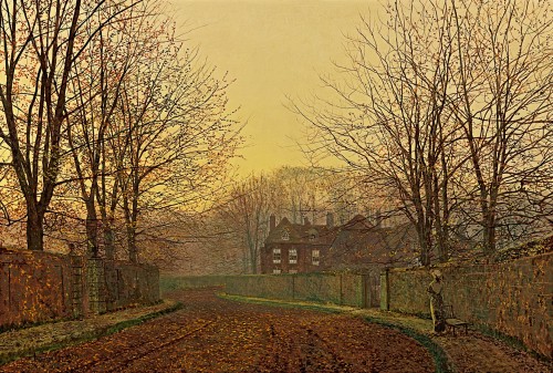John Atkinson Grimshaw - The glory of the year