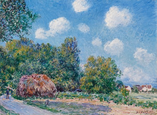 Alfred Sisley - Autour de la forêt, juin