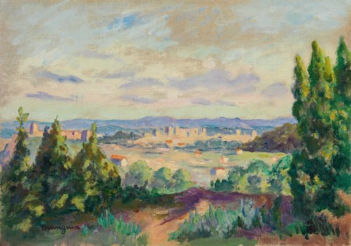 Henri Manguin - Villeneuve-lès-Avignon