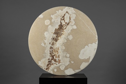 Emily Young - Solar Disc IV / III