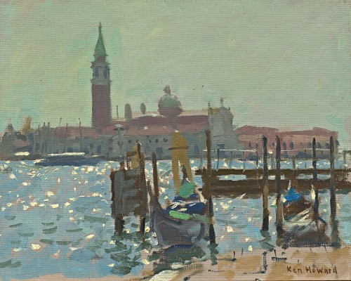Ken Howard - San Giorgio, September light