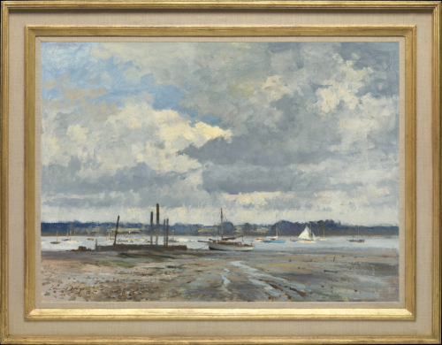 Storm Clouds over the Orwell