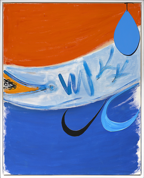 Orange and blue for Aphrodite