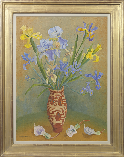 Still life with Irises