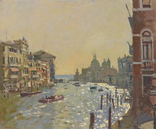A Venetian canal