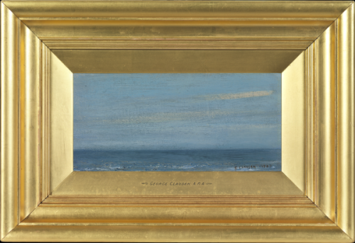 Sir George Clausen - Sea deep blue