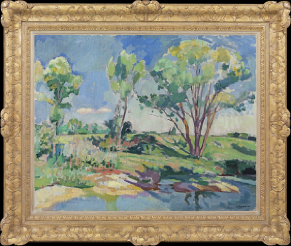 Camille Pissarro - Paysanne assise et tricotant - Richard Green