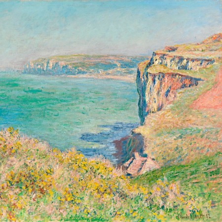Normandy scene on loan to the National Gallery, London’s exhibition Monet and Architecture