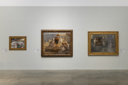 Two fishers included in Laura Knight: A Panoramic View 