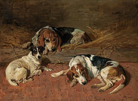 Dogs in Art