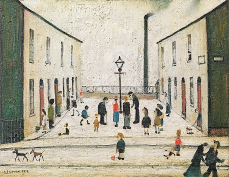 LS Lowry