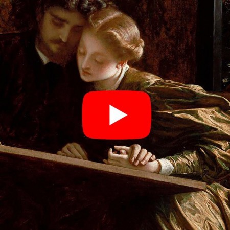 My Favourite Things: Lord Leighton’s “The Painter’s Honeymoon”