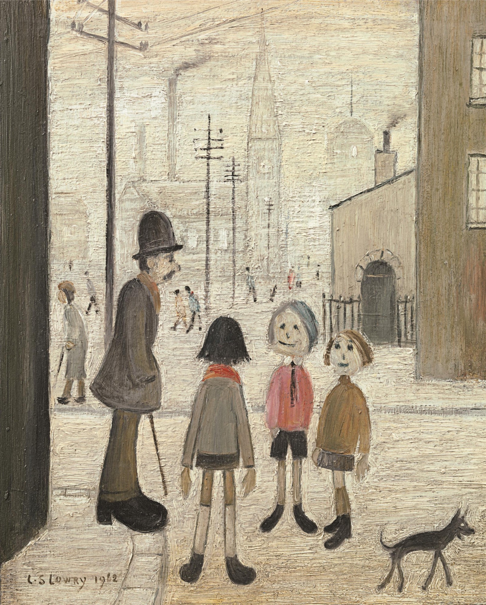 LS Lowry