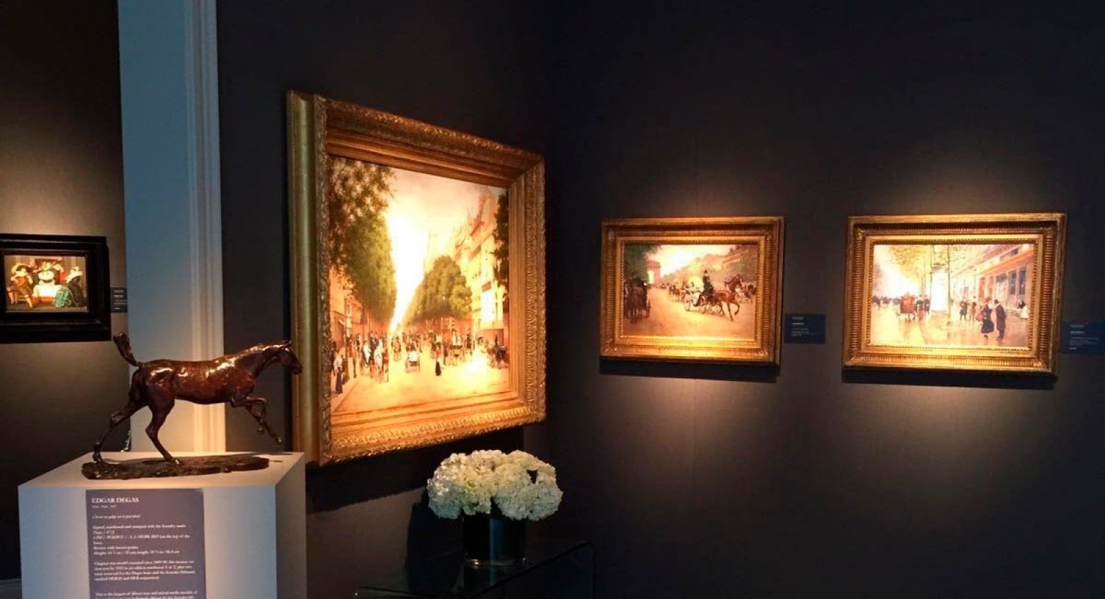 Richard Green at the Biennale des Antiquaires 2016