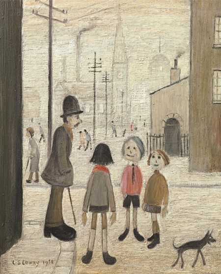 LS Lowry