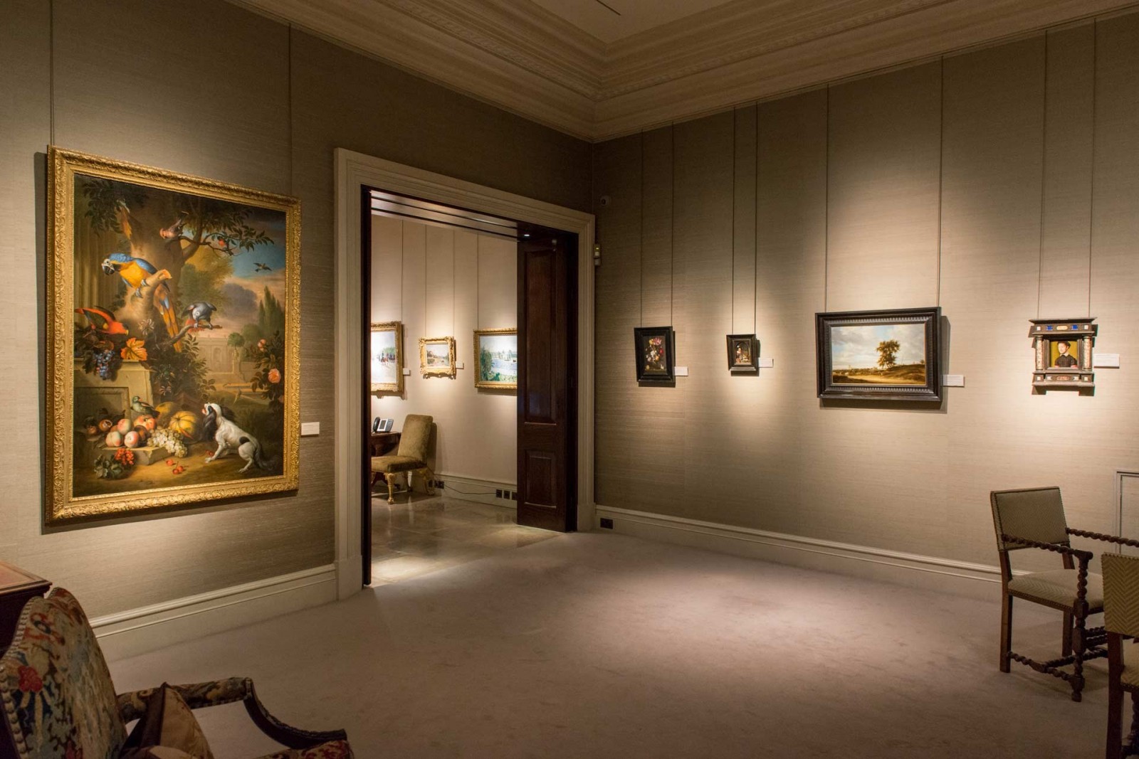 Five centuries of master paintings at 147 New Bond Street