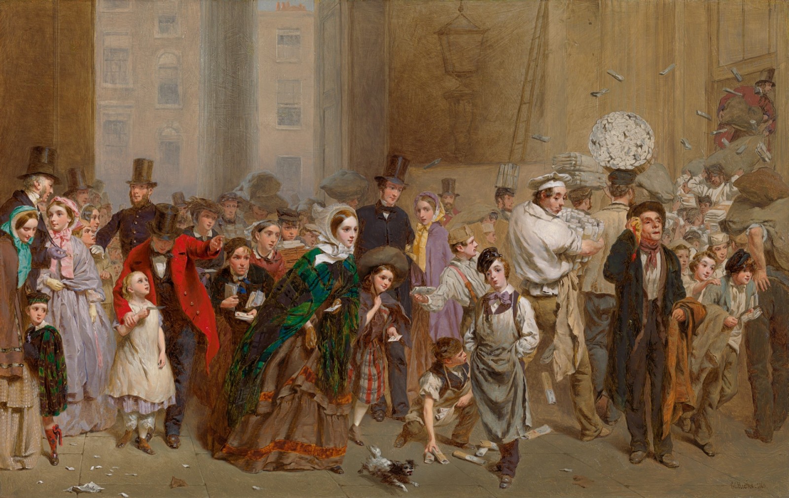 Seen and heard: Two Richard Green paintings on loan to the Guidhall Art Gallery’s ‘Victorian Children in Painting’ exhibition