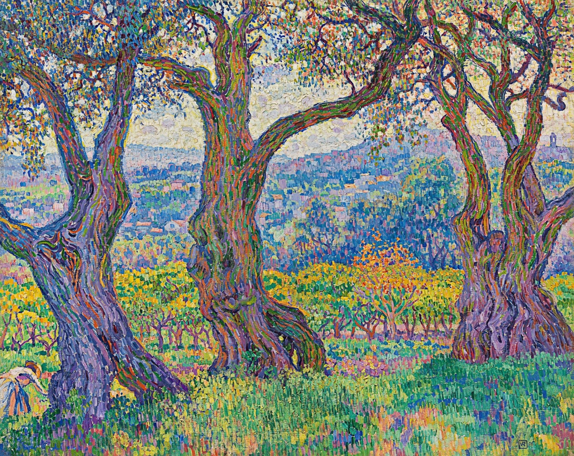 Impressionist and Post Impressionist 