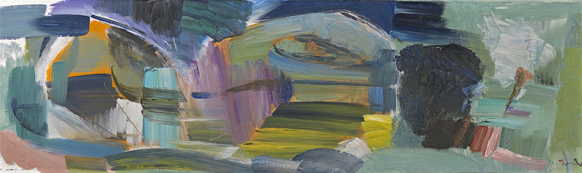 IVON HITCHENS: POETRY OF PAINT