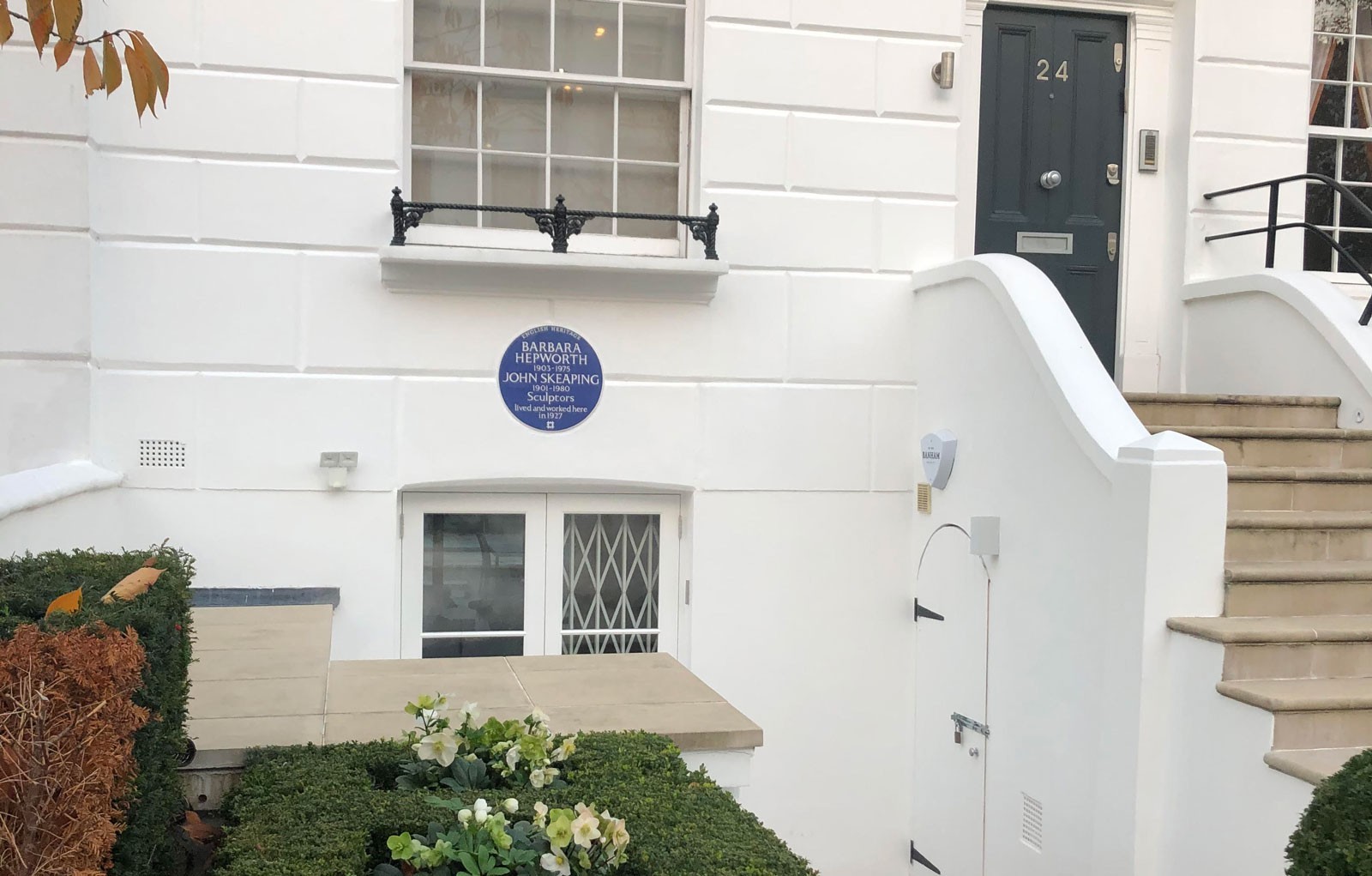 Barbara Hepworth gets a London Blue Plaque