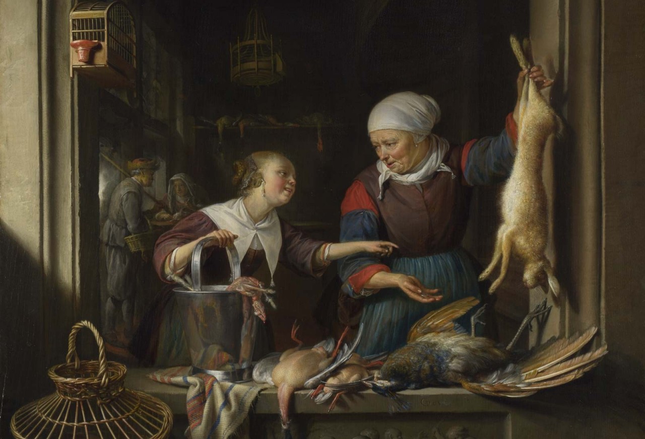 Paintings at the National Gallery London