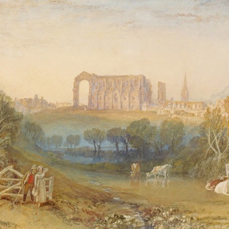 Turner watercolour acquired by the Athelstan Museum, Malmesbury