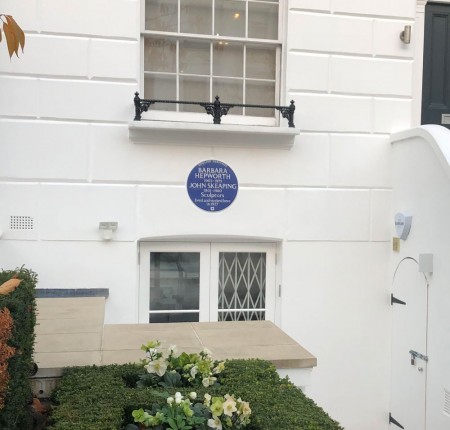 Barbara Hepworth gets a London Blue Plaque