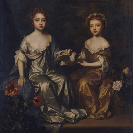 Willem Wissing’s “Portrait of Henrietta and Mary Hyde” in the Tate’s British Baroque, Power and Illusion