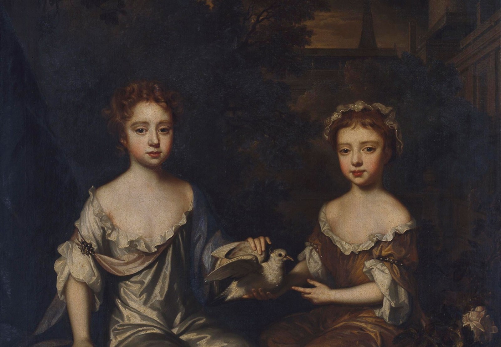 Willem Wissing’s “Portrait of Henrietta and Mary Hyde” in the Tate’s British Baroque, Power and Illusion