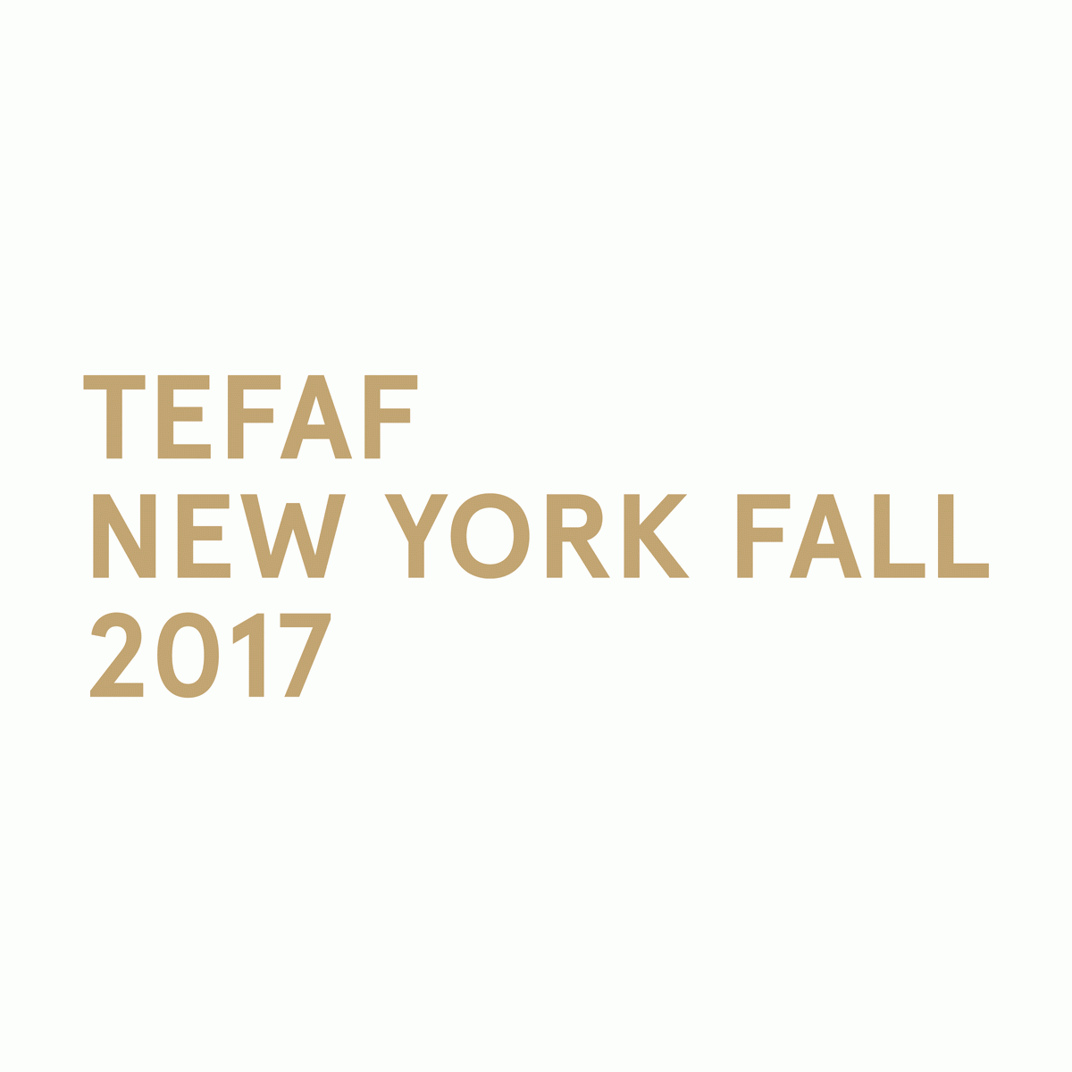 TEFAF New York Fall 2017