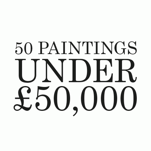 50 Paintings under £50,000