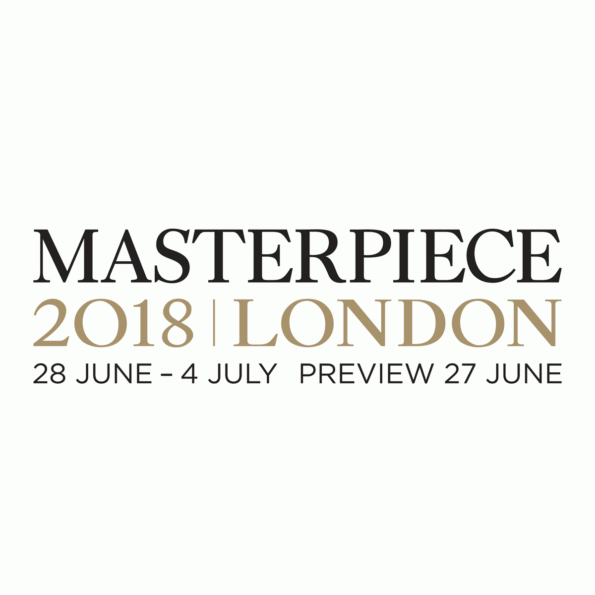 Masterpiece 2018