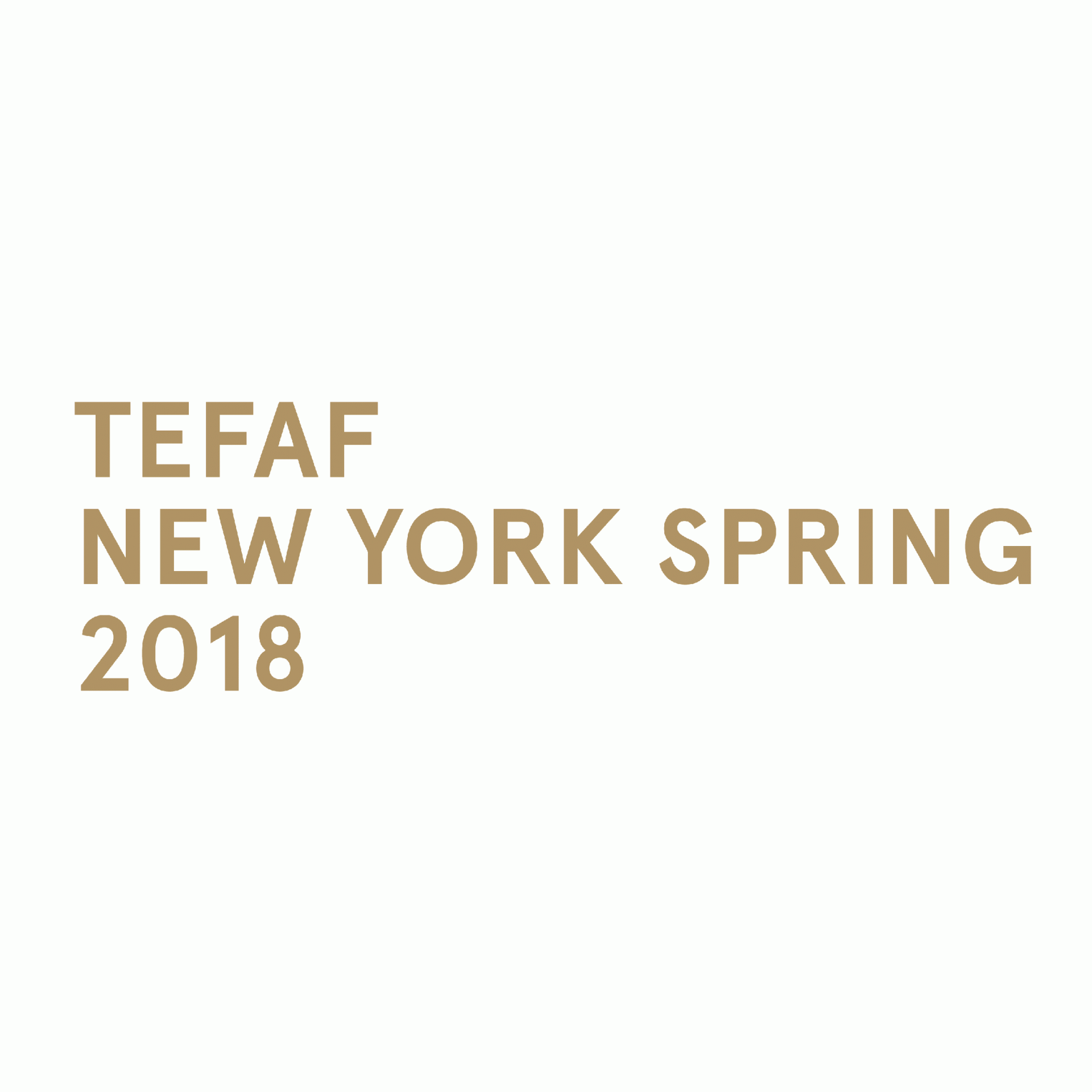 TEFAF New York Spring 2018
