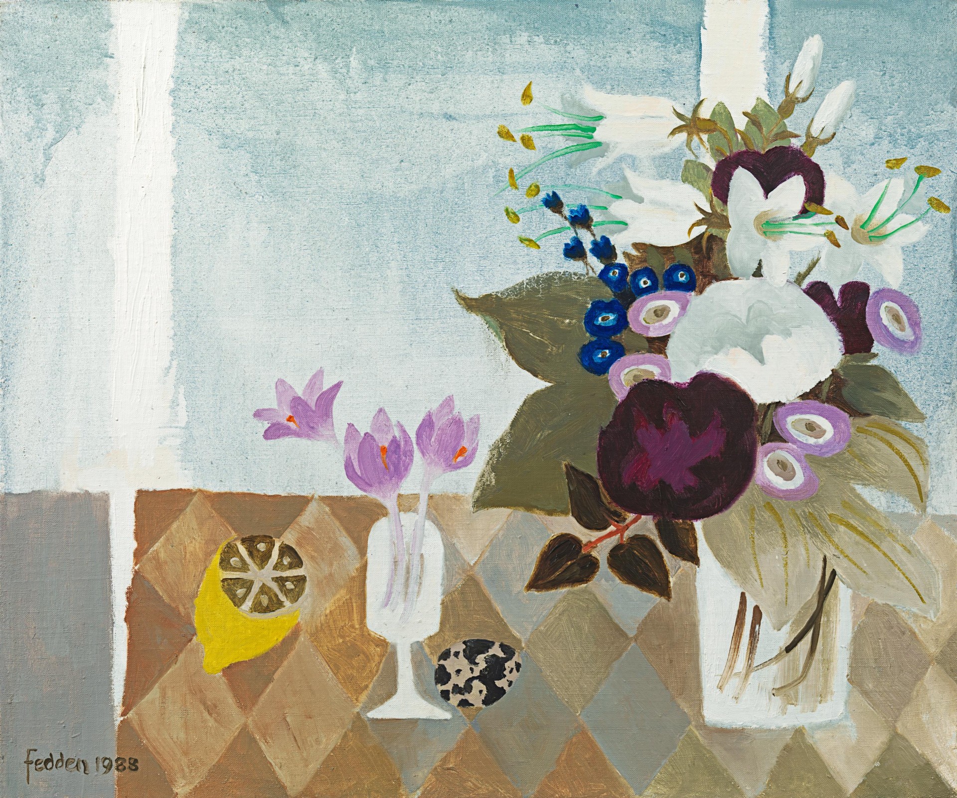 Mary Fedden: Summer idyll