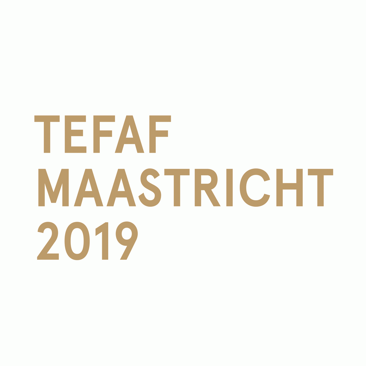 TEFAF Maastricht 2019