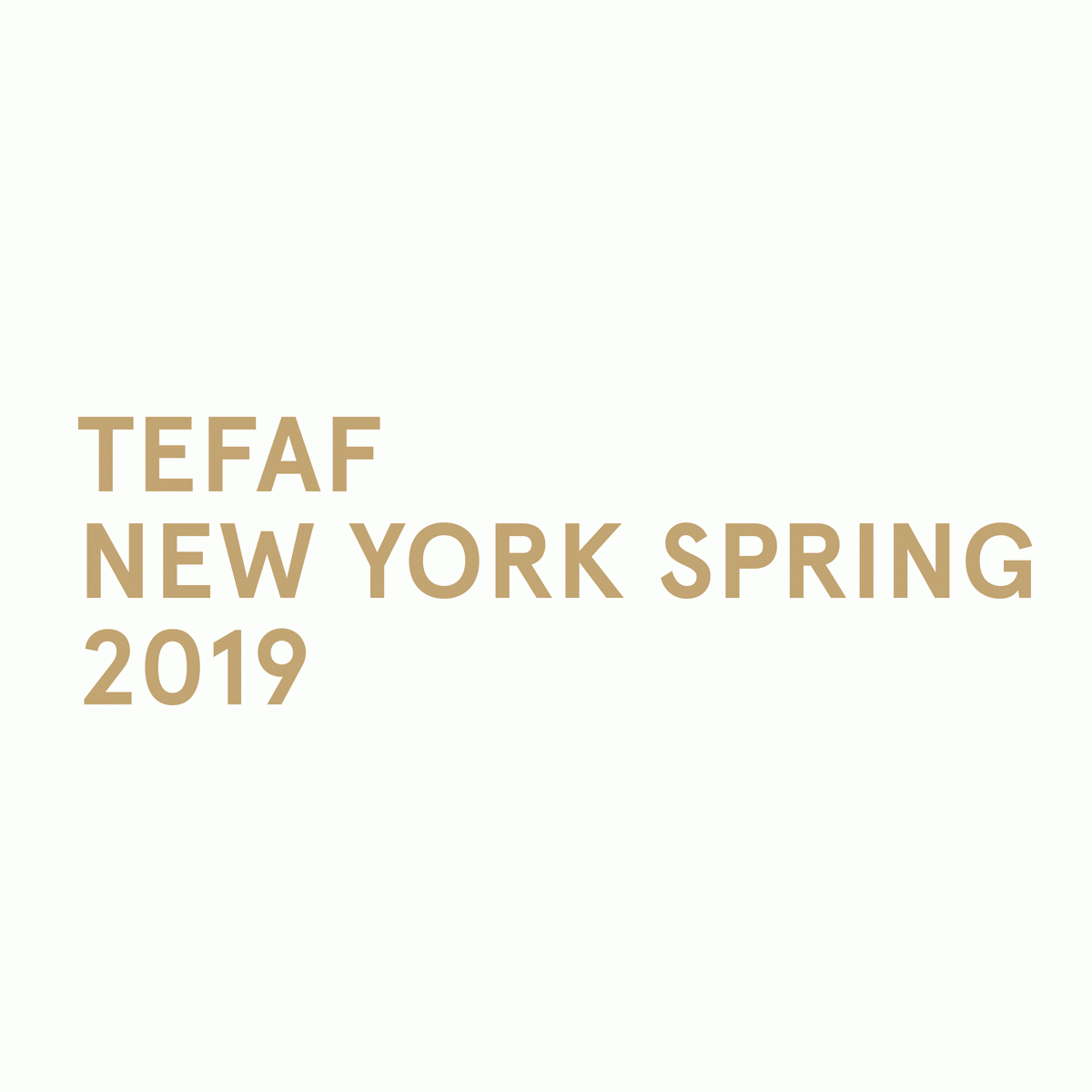 TEFAF New York Spring 2019