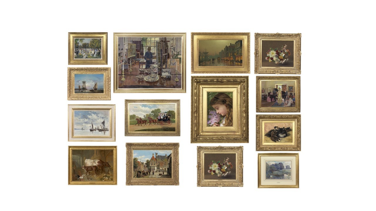 40 Paintings Under £50,000