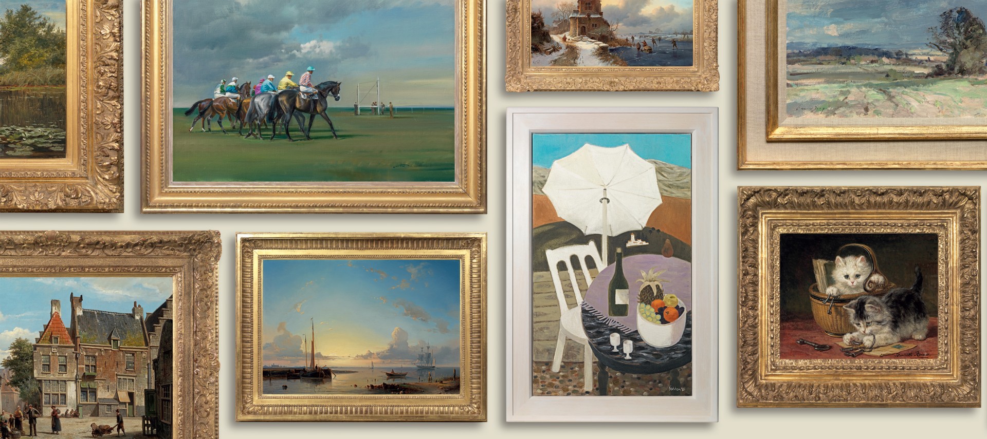 50 Paintings Under £50,000