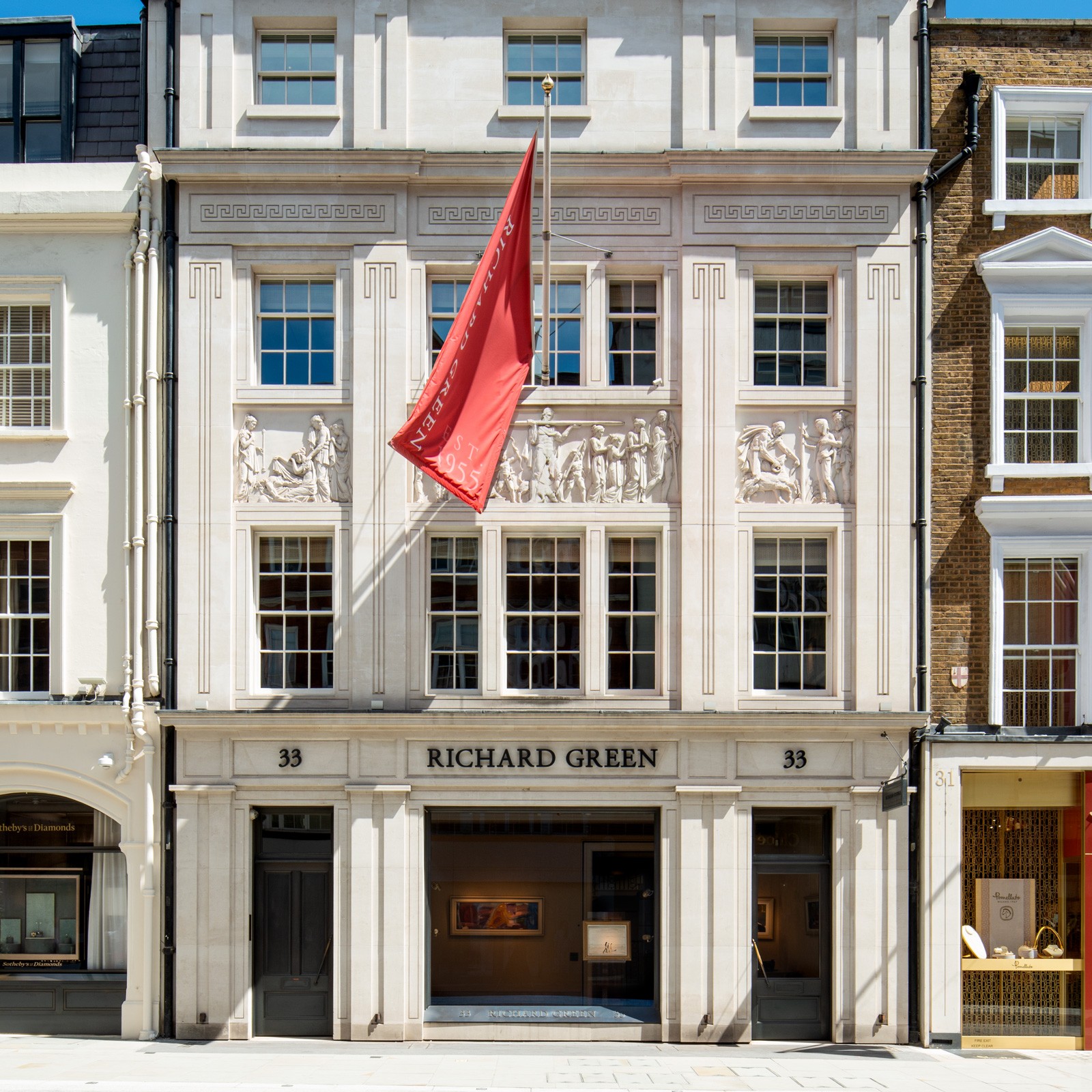 33 New Bond Street, London