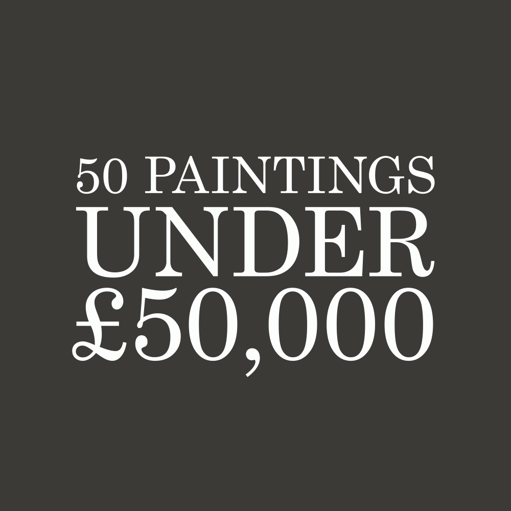 50 Paintings under £50,000