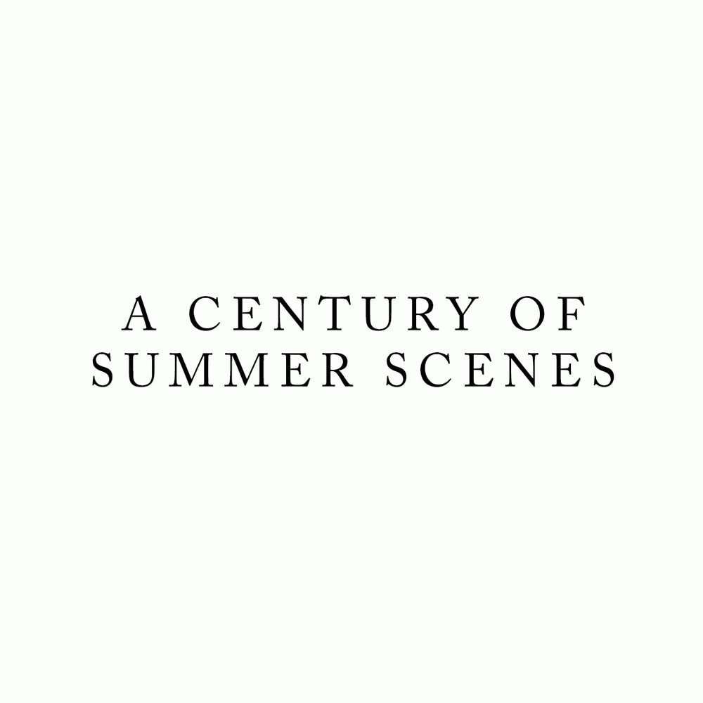 A Century of Summer Scenes