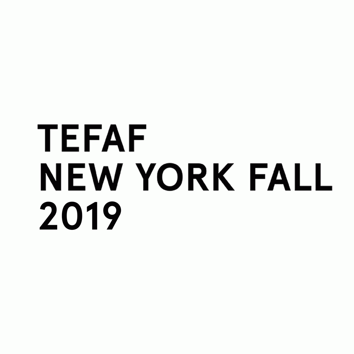 Tefaf New York Fall 2019