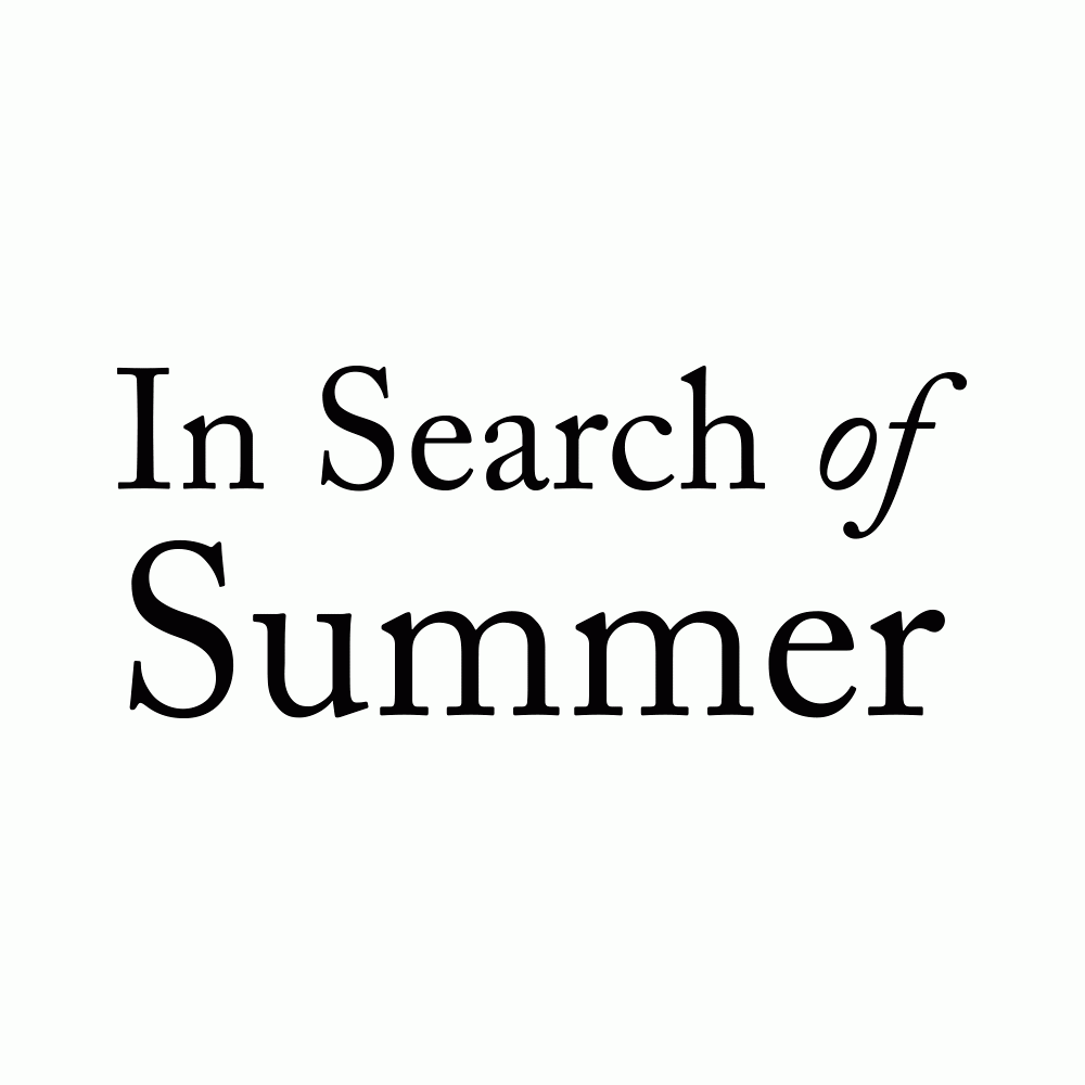 In Search of Summer
