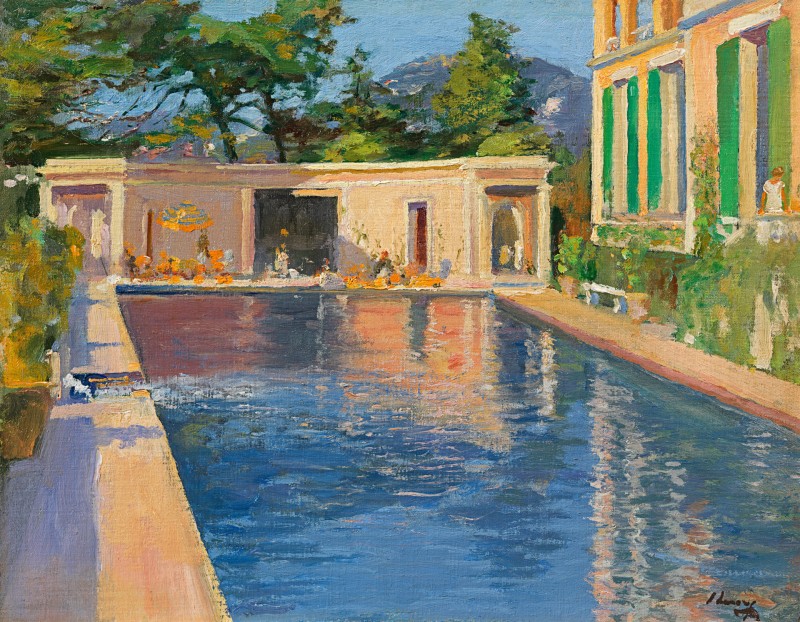 Sir John Lavery exhibited at Frieze Masters 2019